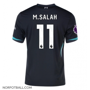 Billige Fotballdrakt Liverpool Mohamed Salah #11 Replika Bortedrakt 2024-25 Kortermet